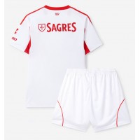 Benfica Tredje trøje Børn 2025-26 Kortærmet (+ Korte bukser)